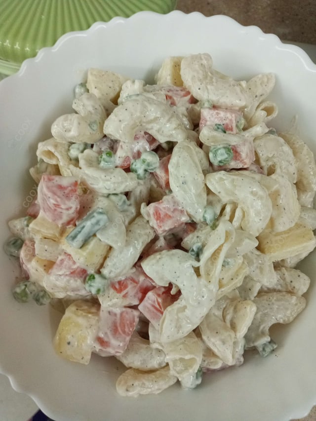 Delicious Russian Salad prepared by COOX