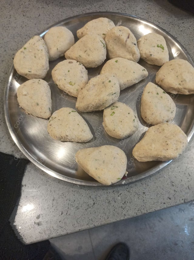Delicious Kela Tikki  prepared by COOX