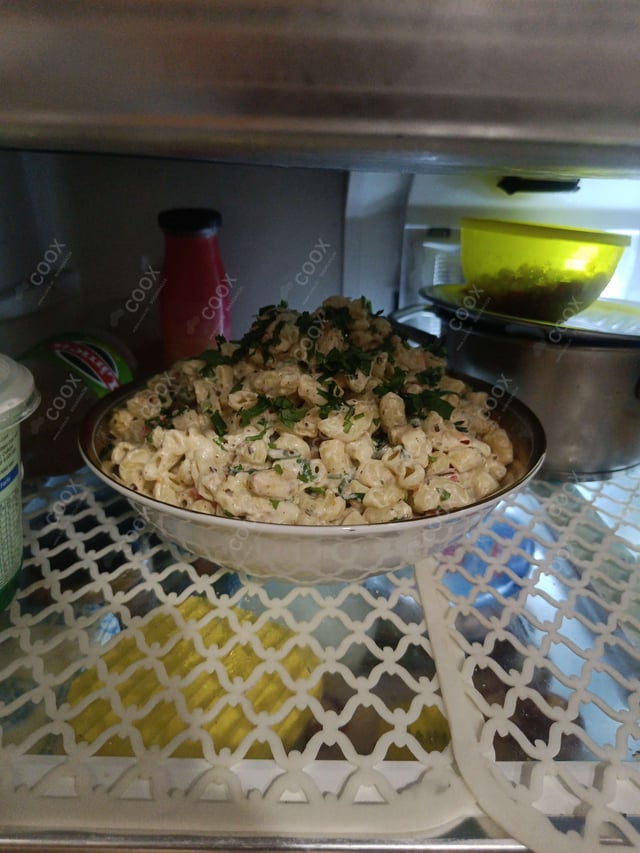 Delicious Macaroni Salad prepared by COOX