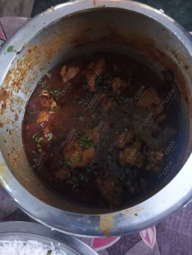 Delicious Chicken Curry prepared by COOX