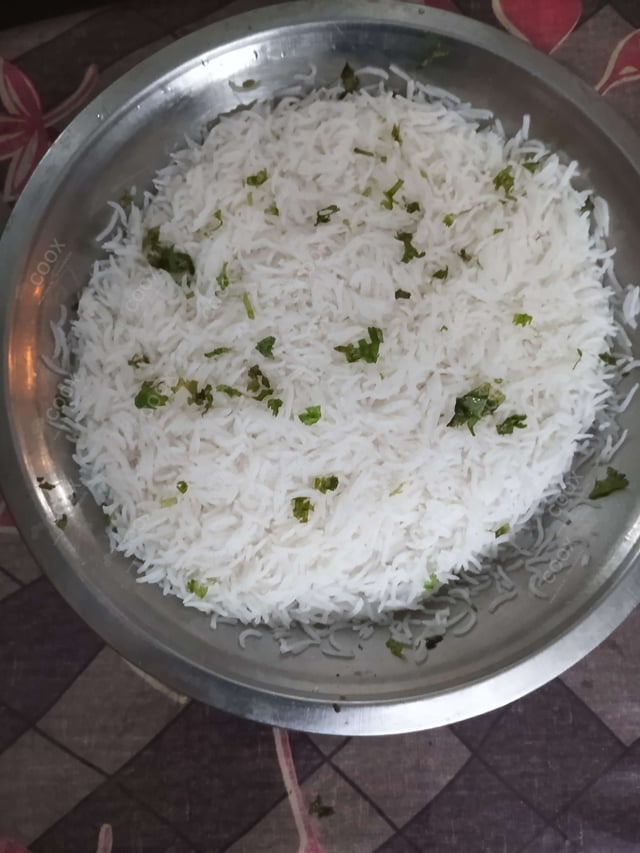 Delicious Steamed Rice prepared by COOX