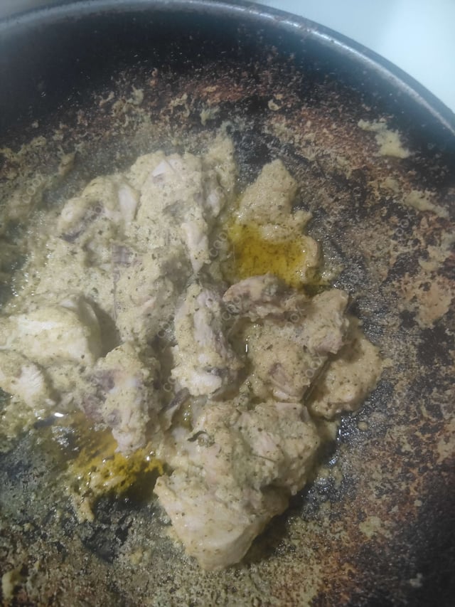 Delicious Murgh Malai Tikka prepared by COOX