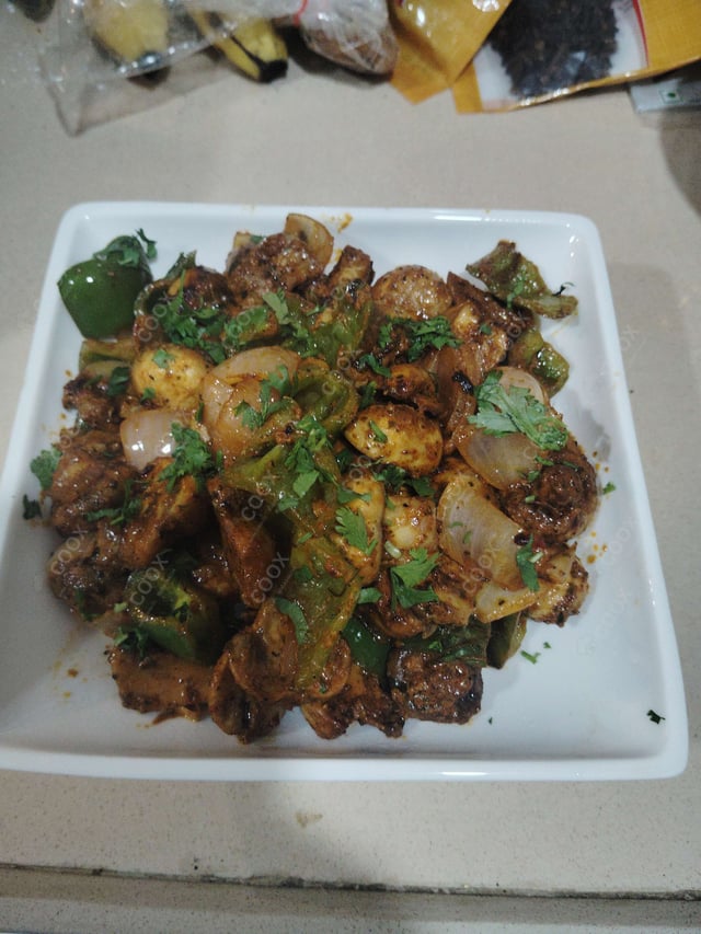 Delicious Mushroom Tikka prepared by COOX