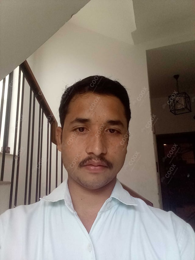 Chef from COOX at bookings. Professional cooks chefs at home