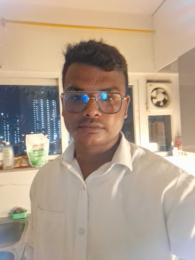 Chef from COOX at bookings. Professional cooks chefs at home