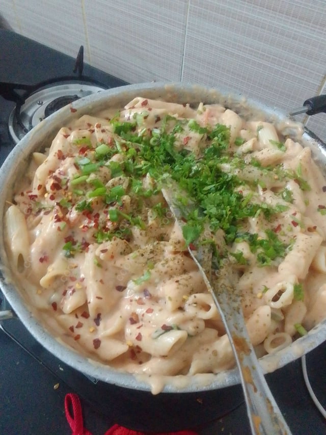 Delicious Pasta in Pink Sauce prepared by COOX