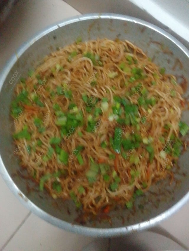 Delicious Veg Manchurian (Dry) prepared by COOX