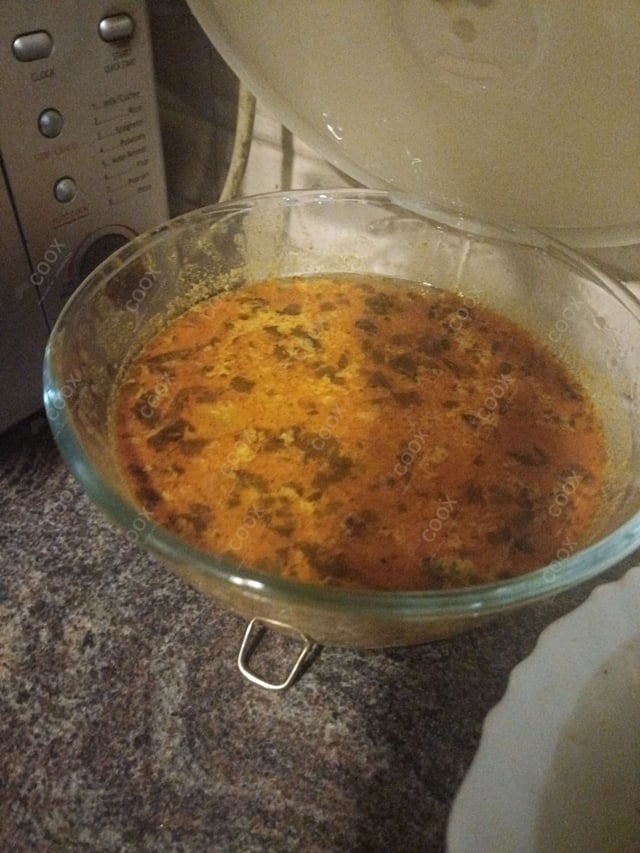 Delicious Dum Aloo prepared by COOX