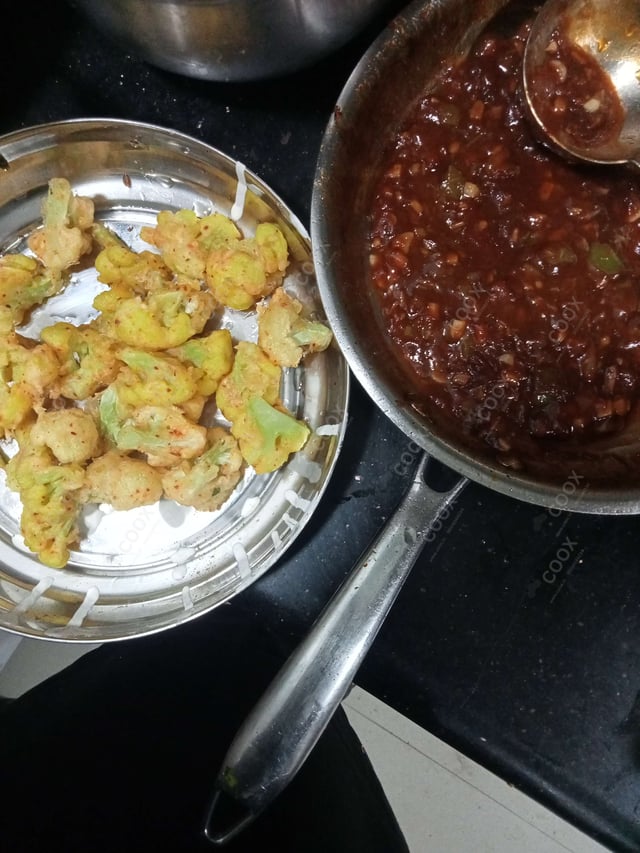 Delicious Gobi Manchurian prepared by COOX