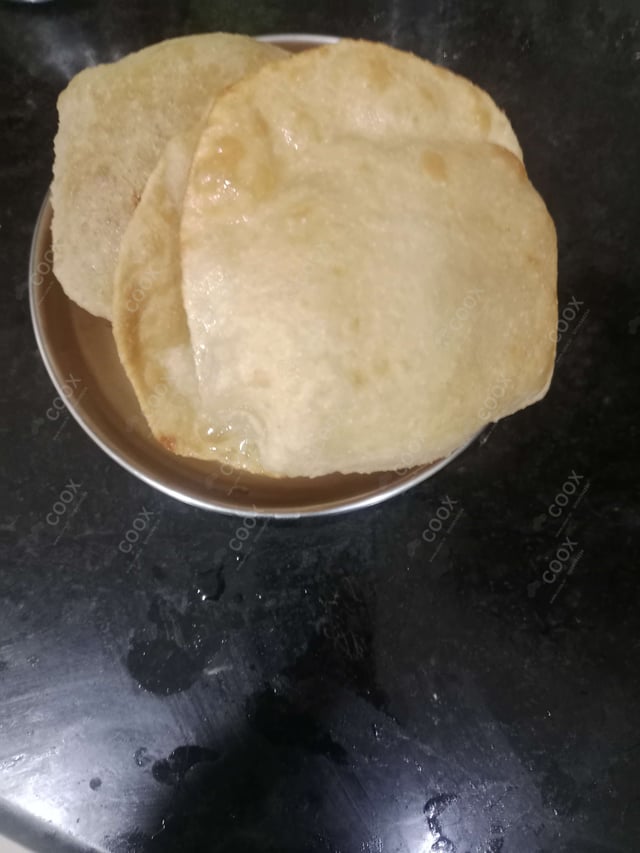 Delicious Poori Bhaji prepared by COOX
