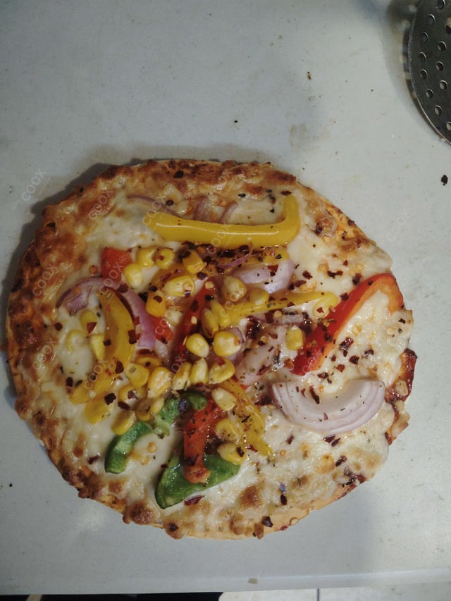 Delicious Margherita Pizza prepared by COOX