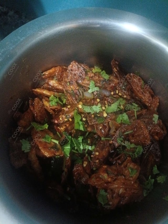 Delicious Chilli Lotus Stem prepared by COOX