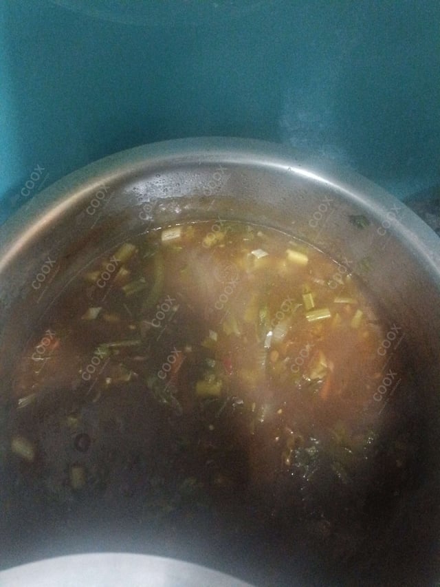 Delicious Veg Manchurian (Gravy) prepared by COOX