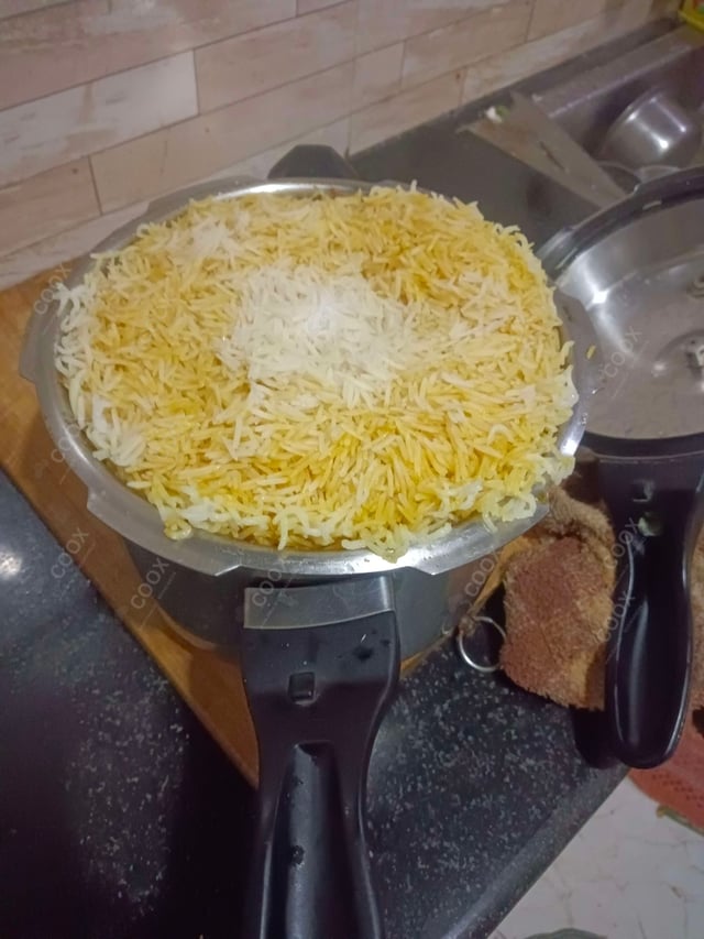 Delicious Veg Pulao prepared by COOX