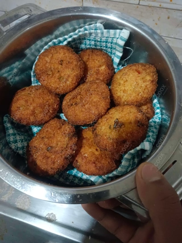 Delicious Dahi ke Kebab prepared by COOX