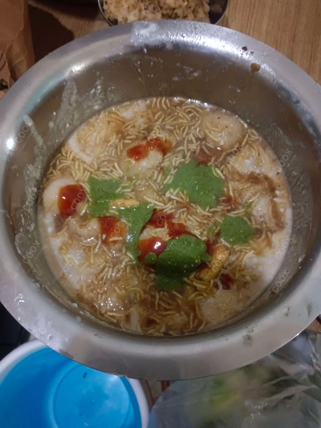 Delicious Dahi Bhalla prepared by COOX