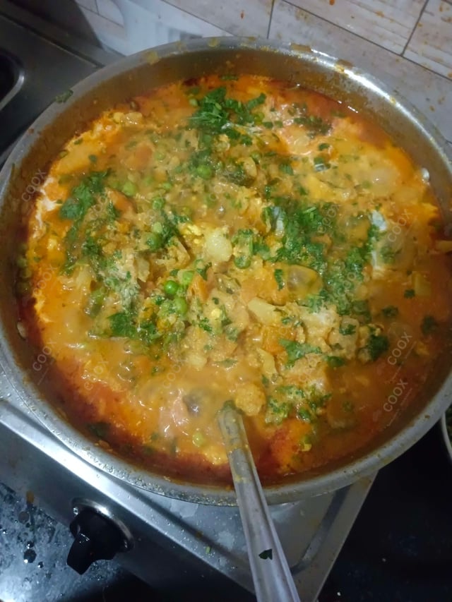 Delicious Mix Veg prepared by COOX