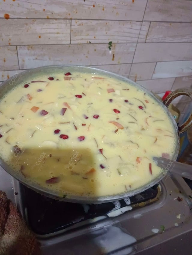 Delicious Fruit Custard prepared by COOX