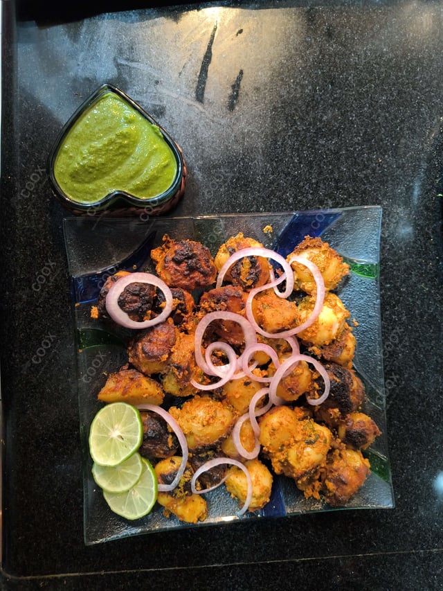 Delicious Tandoori Aloo prepared by COOX
