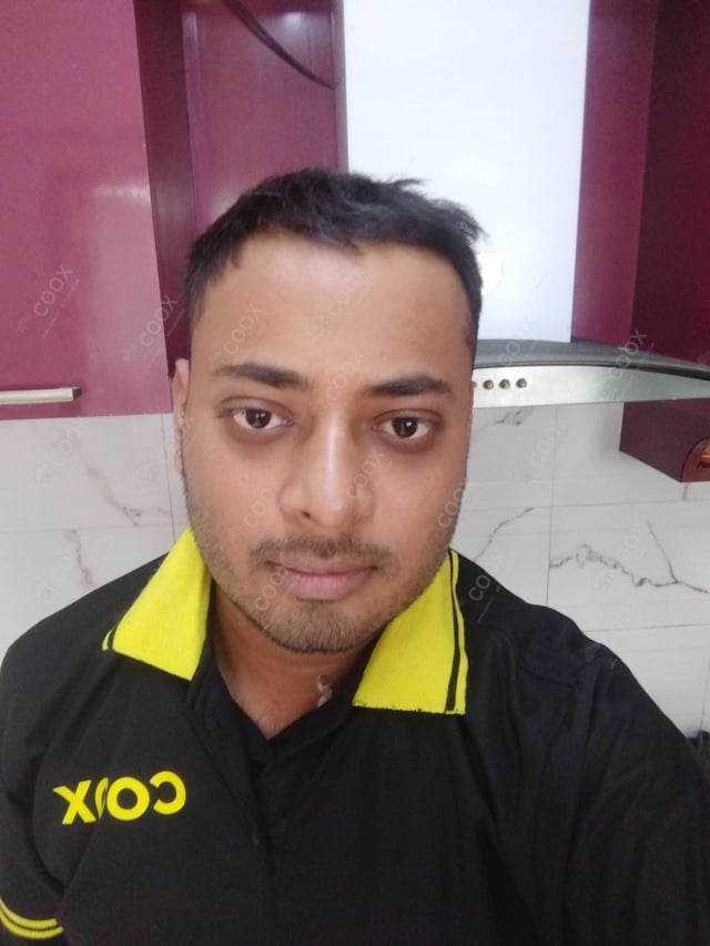 Chef from COOX at bookings. Professional cooks chefs at home