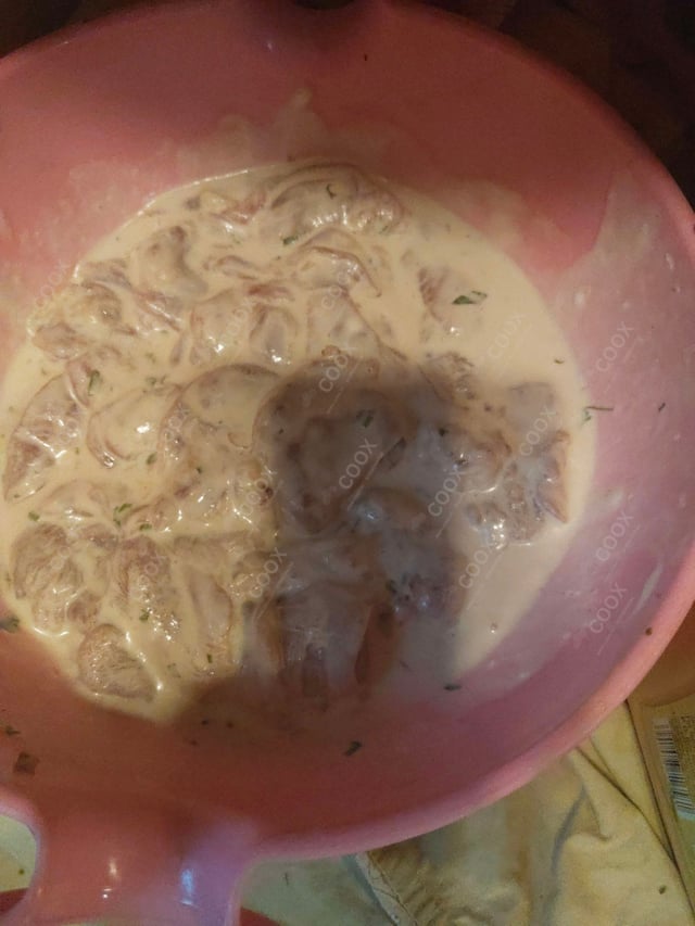 Delicious Murgh Malai Tikka prepared by COOX