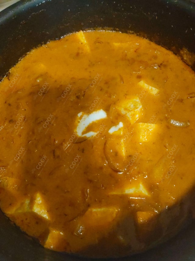 Delicious Kadhai Paneer prepared by COOX