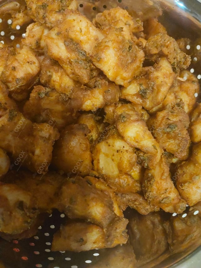 Delicious Amritsari Fish Fry prepared by COOX
