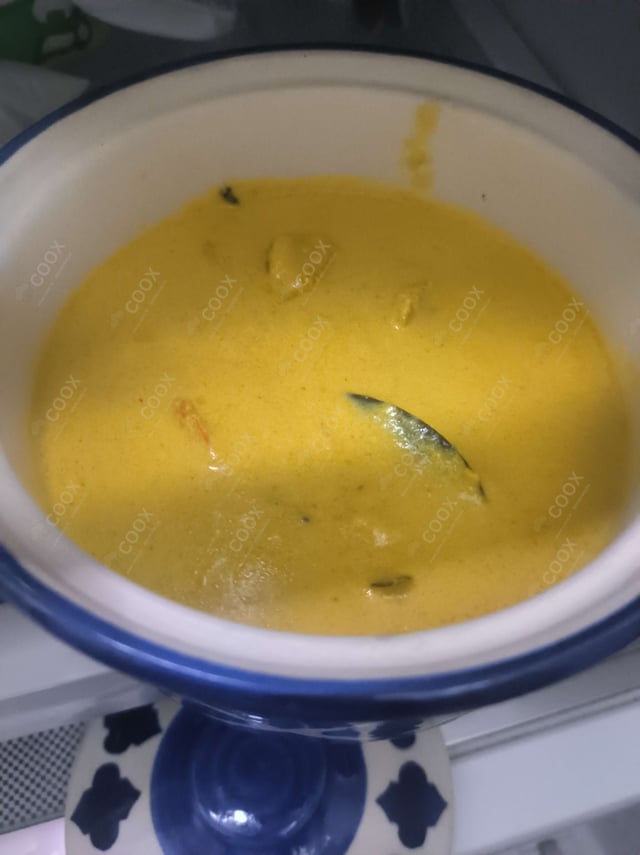 Delicious Chingri Malai Curry prepared by COOX