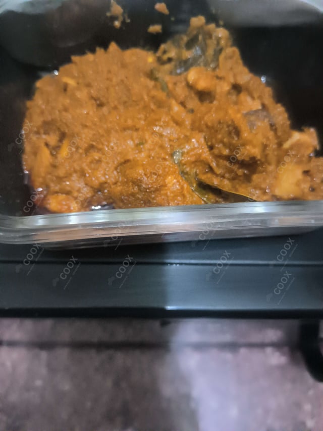 Delicious Mutton Kosha prepared by COOX
