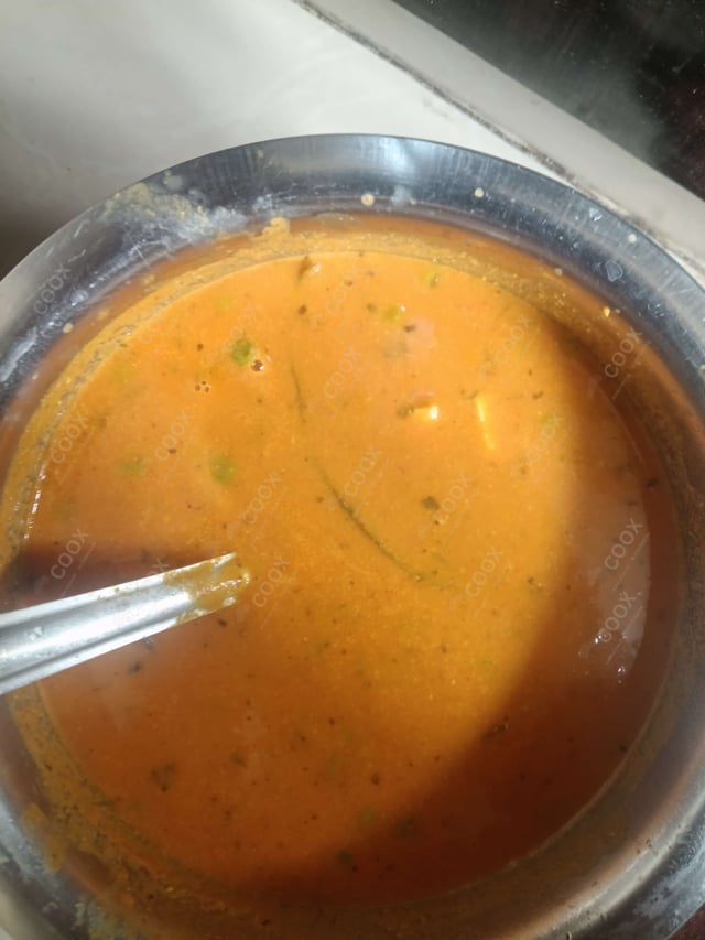 Delicious Matar Paneer prepared by COOX