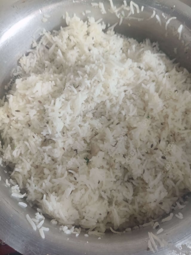 Delicious Jeera Rice prepared by COOX