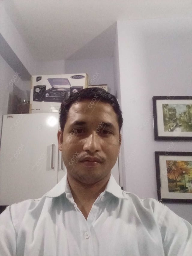 Chef from COOX at bookings. Professional cooks chefs at home