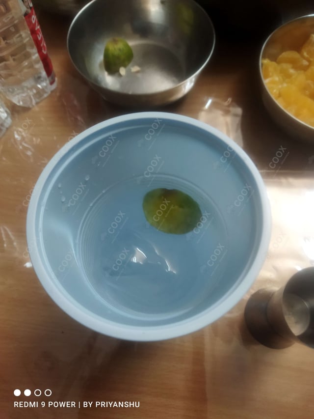 Delicious Elderflower prepared by COOX