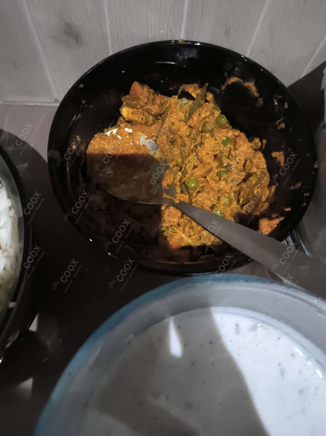 Delicious Veg Jalfrezi prepared by COOX