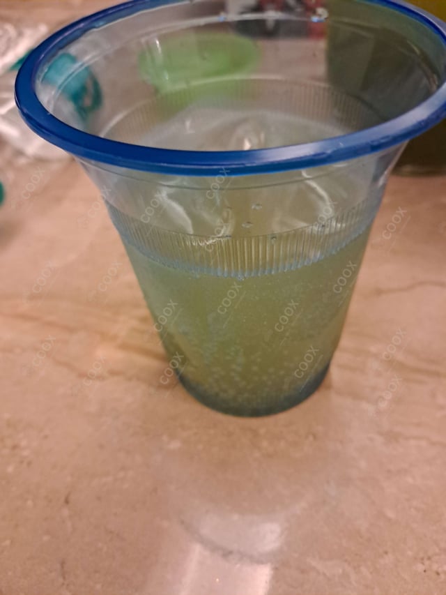 Delicious Elderflower prepared by COOX