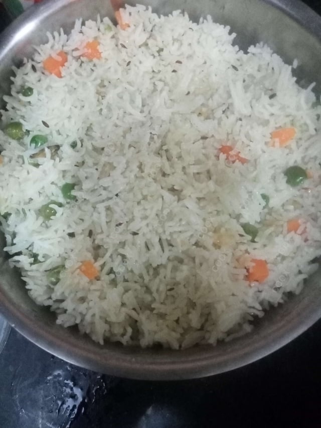 Delicious Veg Pulao prepared by COOX