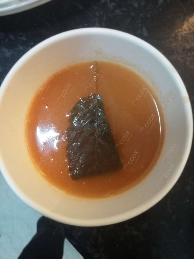 Delicious Tomato Basil Soup prepared by COOX