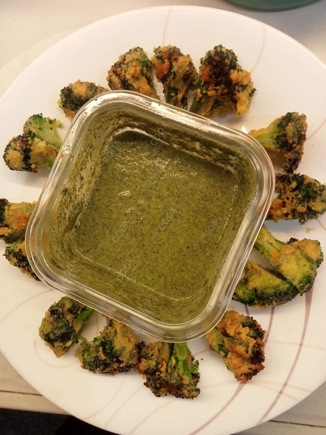 Delicious Masala Broccoli prepared by COOX