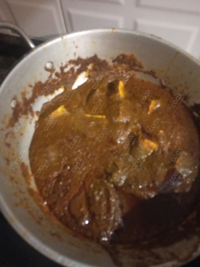 Delicious Palak ka Saag prepared by COOX