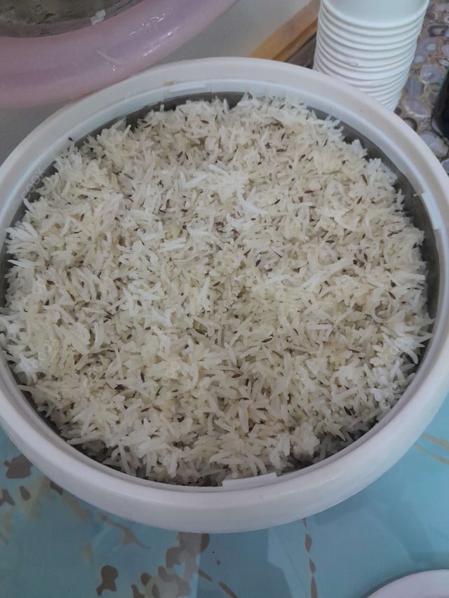 Delicious Steamed Rice prepared by COOX