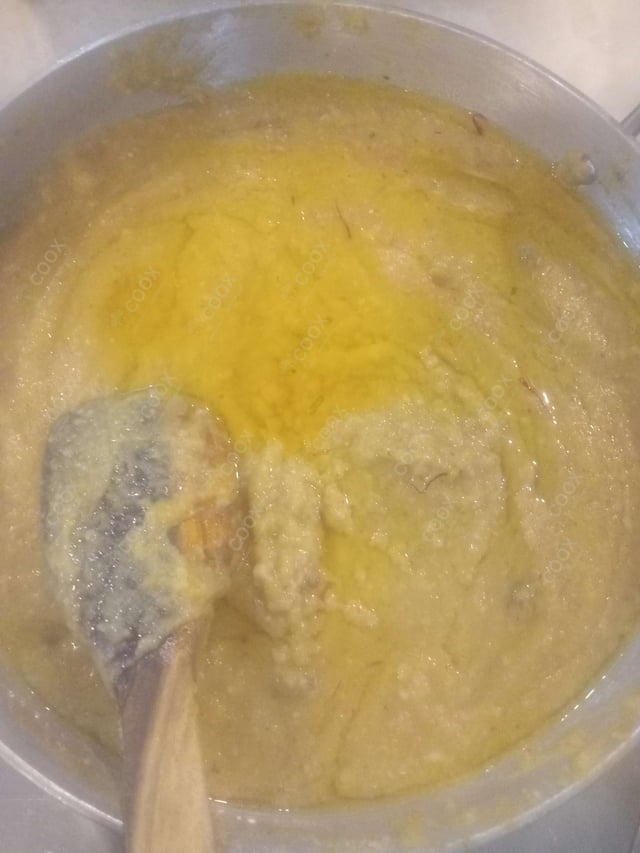 Delicious Moong Dal Halwa prepared by COOX