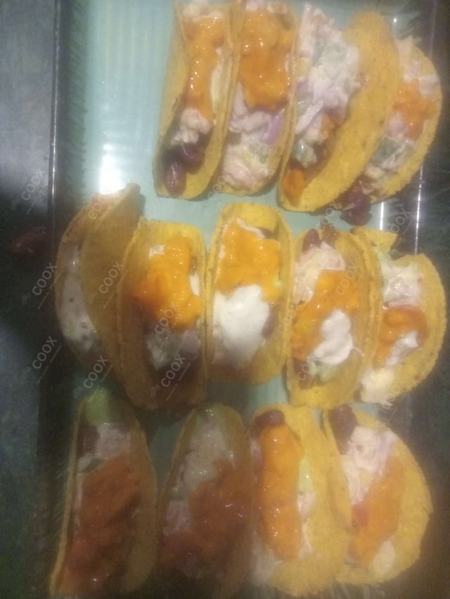 Delicious Veg Taco prepared by COOX