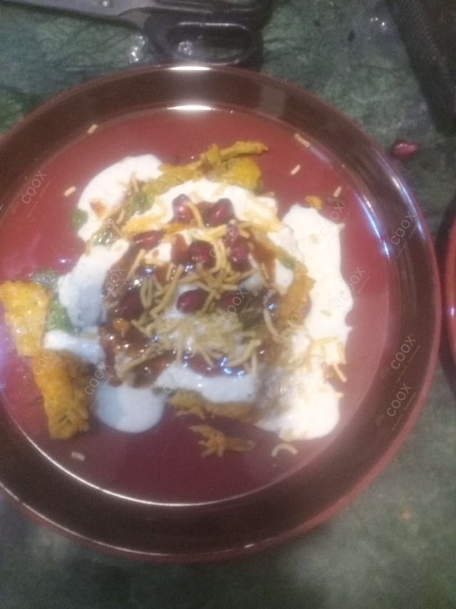 Delicious Palak Patta Chaat prepared by COOX