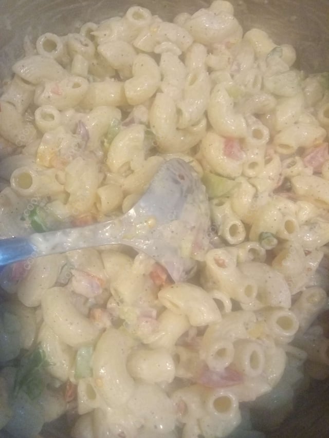 Delicious Macaroni Salad prepared by COOX