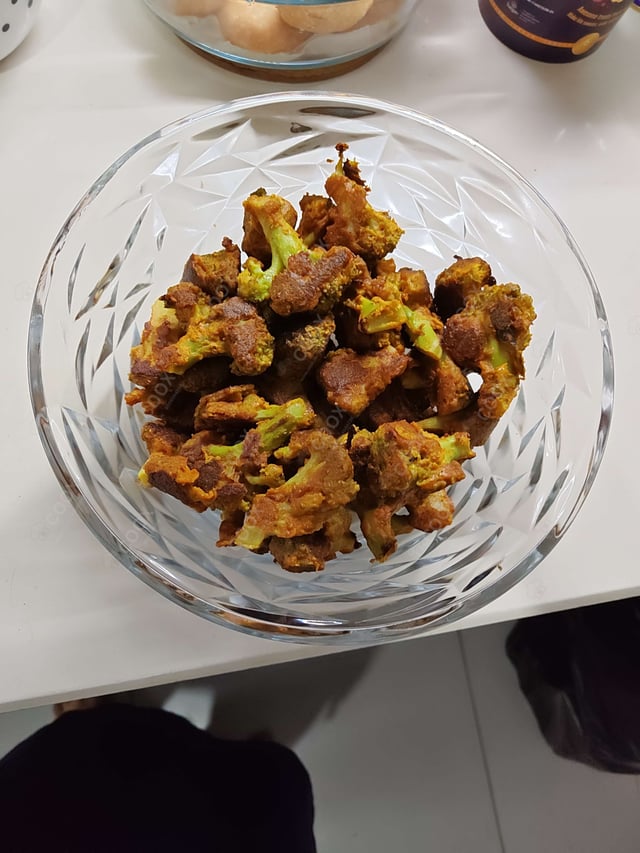 Delicious Masala Broccoli prepared by COOX