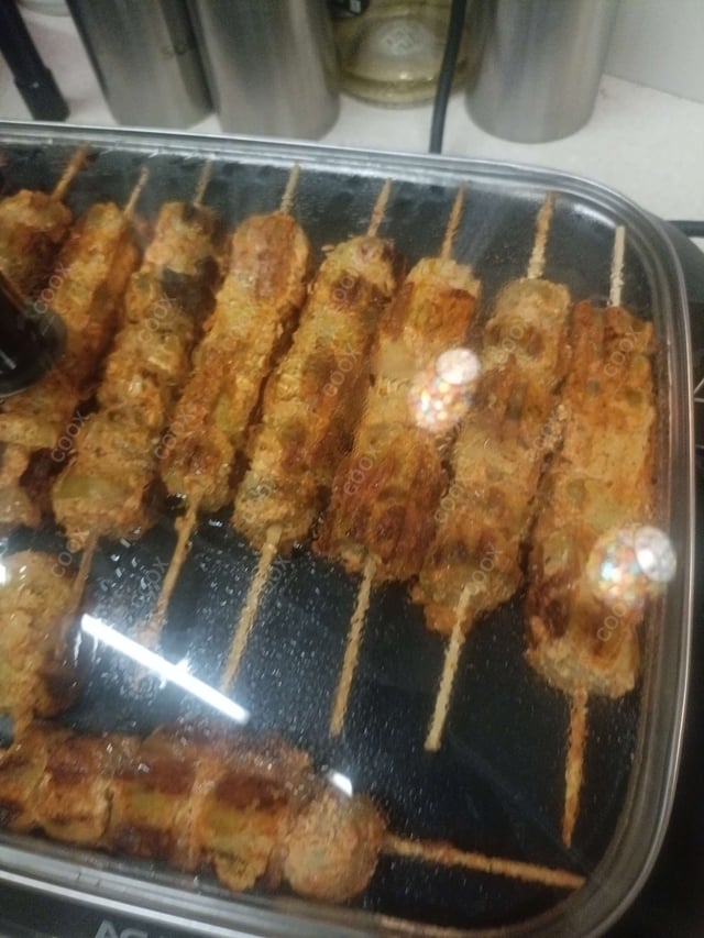 Delicious Mushroom Tikka prepared by COOX