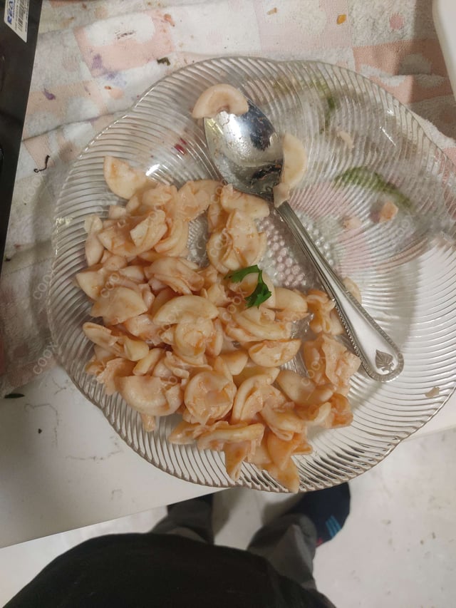 Delicious Macaroni Salad prepared by COOX