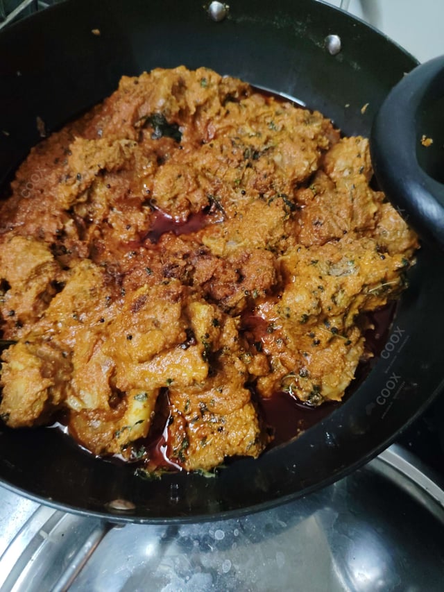 Delicious Mutton Sukha prepared by COOX