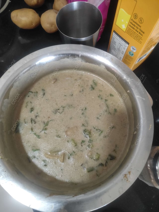 Delicious Green Thai Curry prepared by COOX