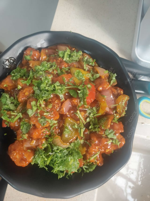 Delicious Chilli Chicken prepared by COOX